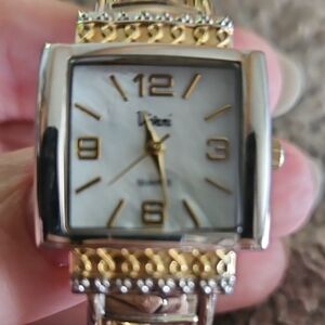 Piaget Women's Gold and Silver Watch